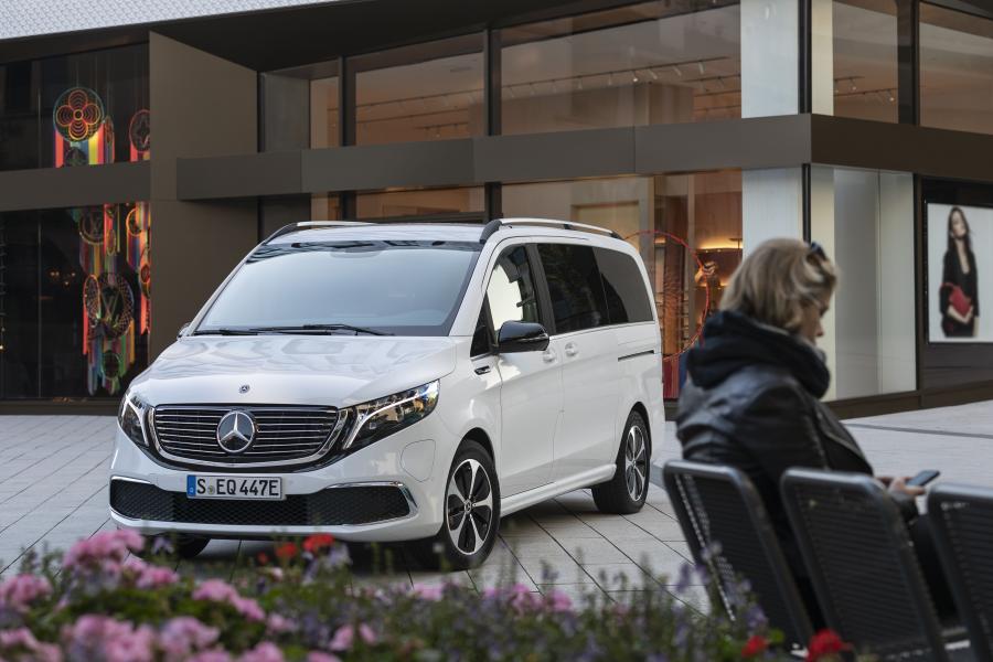  Mercedes-Benz EQV (W447) 2019 года  (WW) (фото 48 из 56)